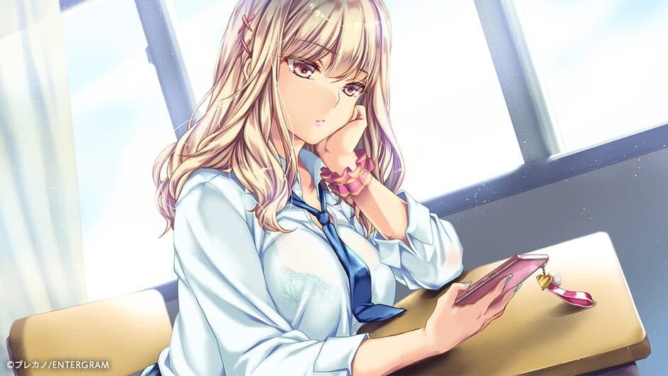 Скриншот 1 из Kiss Kara Hajimaru Gyaru no Koi: Kurumi no Uwasa to Honto no Kimochi - Premium Edition
