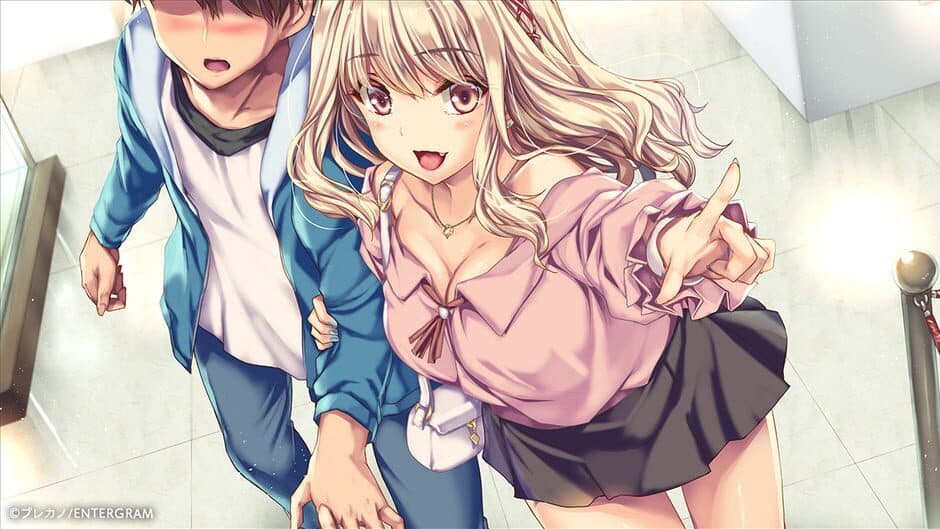 Скриншот 6 из Kiss Kara Hajimaru Gyaru no Koi: Kurumi no Uwasa to Honto no Kimochi - Premium Edition