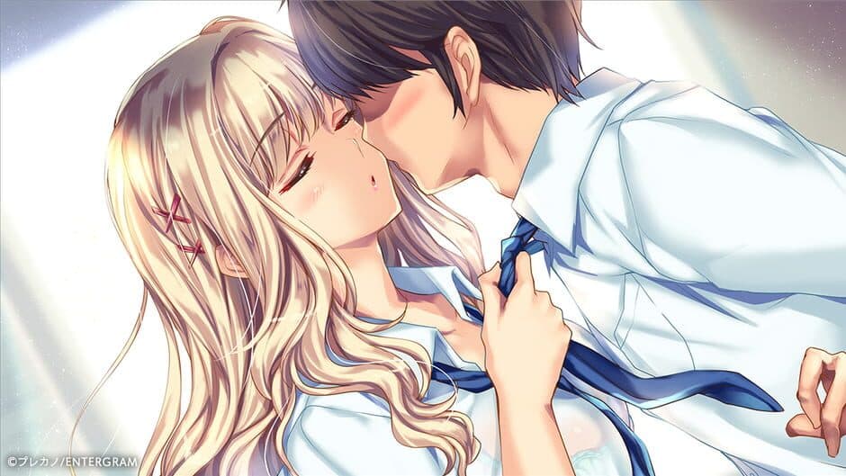 Скриншот 3 из Kiss Kara Hajimaru Gyaru no Koi: Kurumi no Uwasa to Honto no Kimochi - Premium Edition