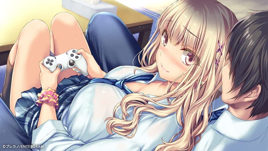 Скриншот 7 из Kiss Kara Hajimaru Gyaru no Koi: Kurumi no Uwasa to Honto no Kimochi - Premium Edition