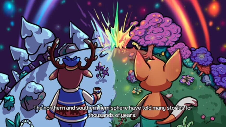 Скриншот 2 из Ukko & Guara: Stellarbound