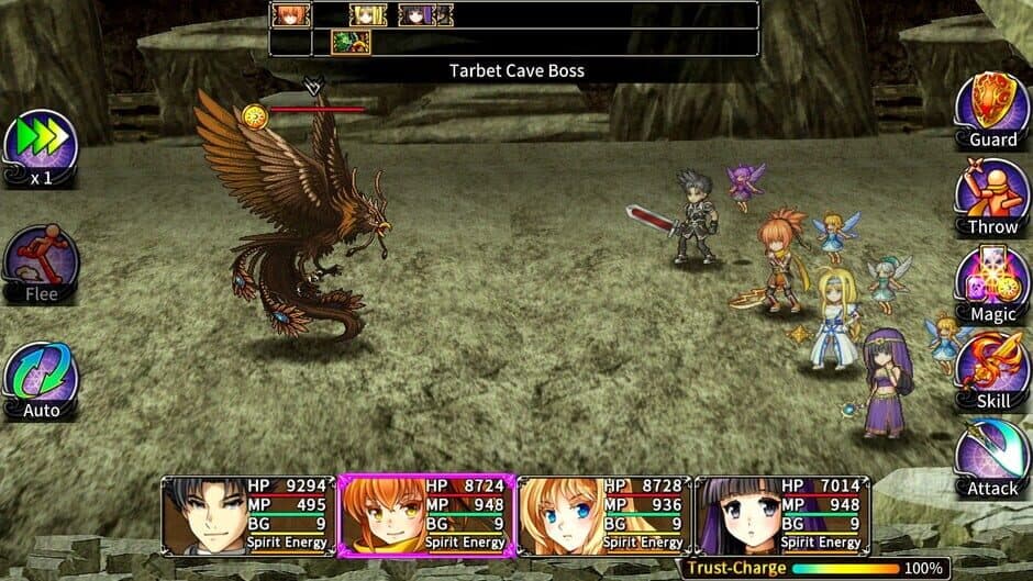 Скриншот 3 из Kemco RPG Selection Vol. 9