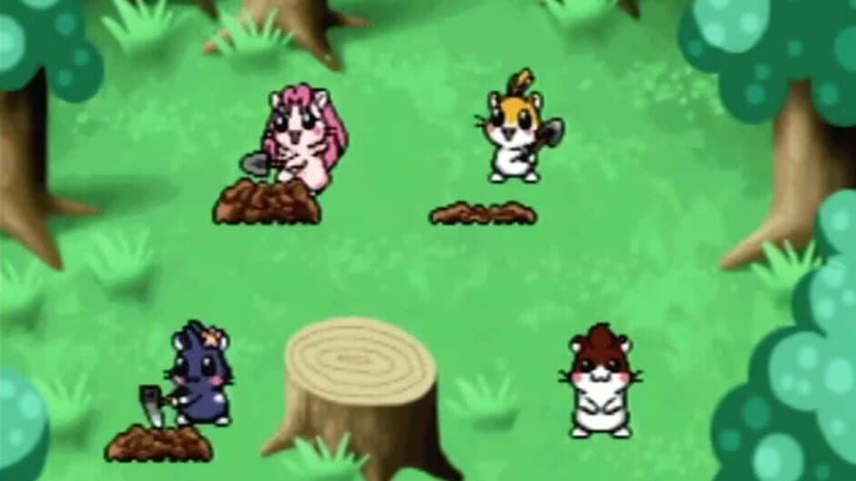 Скриншот 2 из Dokodemo Hamster 4: Doki-doki Sugoroku Daibouken!