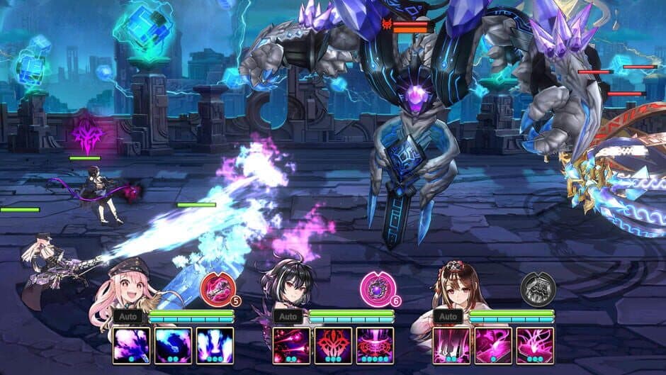 Скриншот 7 из King's Raid