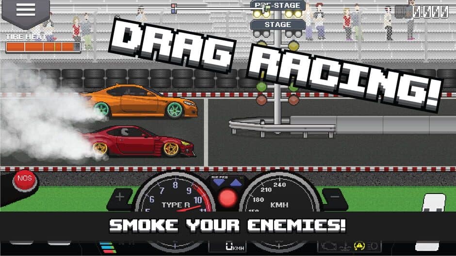 Скриншот 3 из Pixel Car Racer