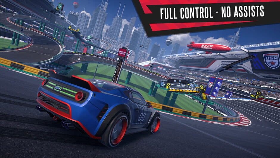 Скриншот 1 из Hot Lap League