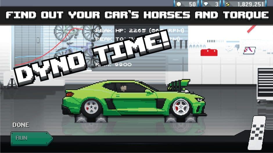 Скриншот 5 из Pixel Car Racer