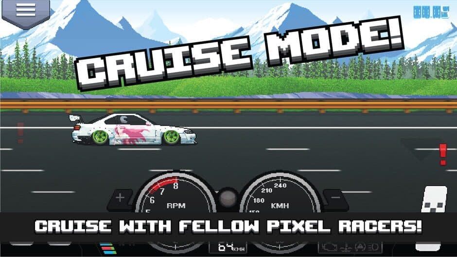 Скриншот 6 из Pixel Car Racer