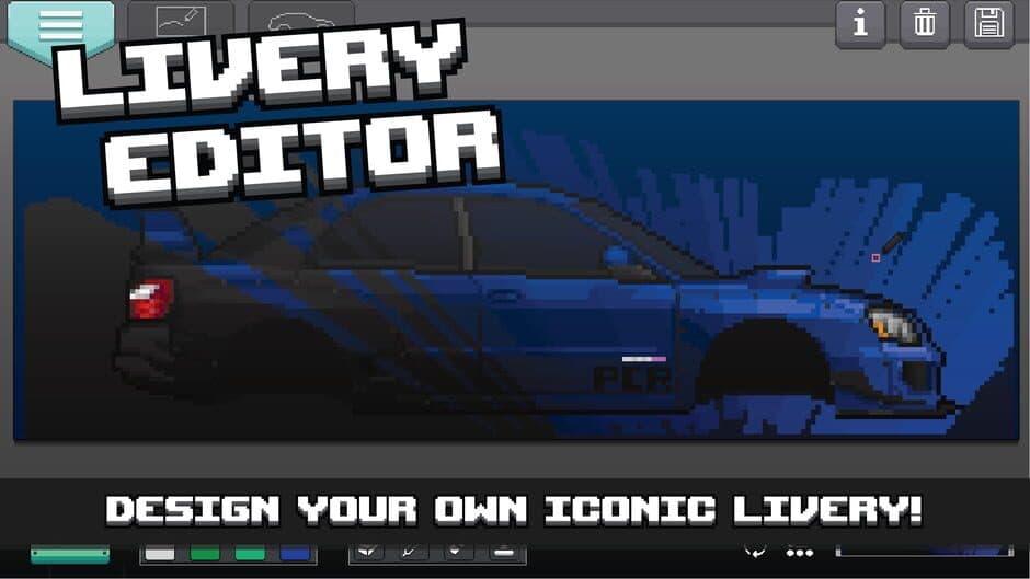 Скриншот 7 из Pixel Car Racer