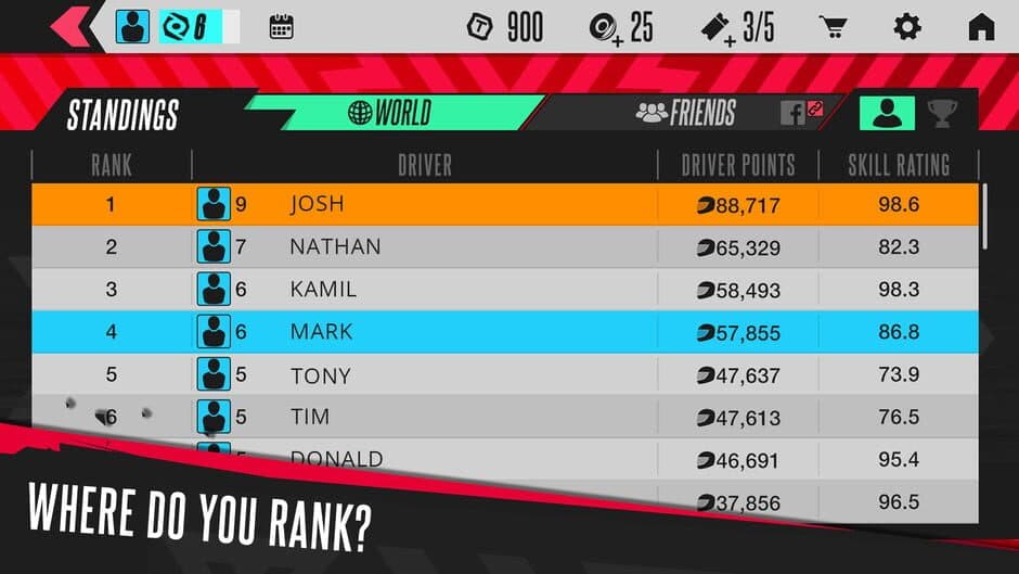 Скриншот 4 из Hot Lap League