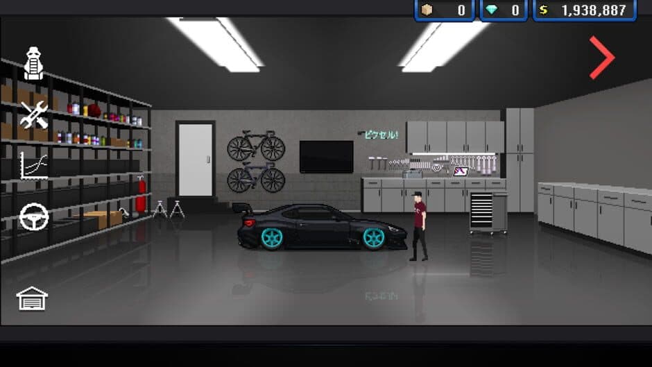 Скриншот 8 из Pixel Car Racer
