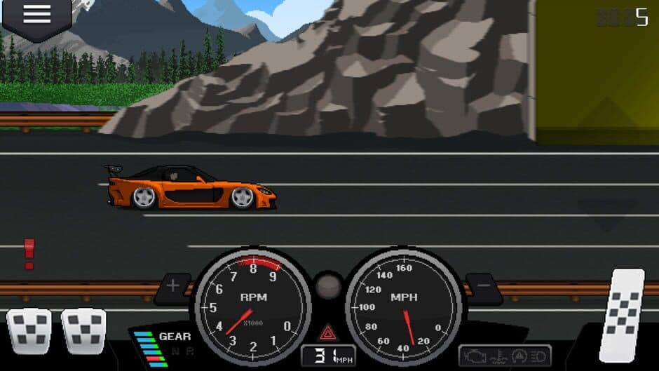 Скриншот 9 из Pixel Car Racer