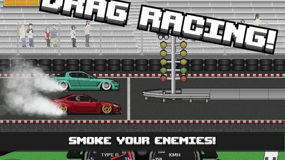 Скриншот 10 из Pixel Car Racer