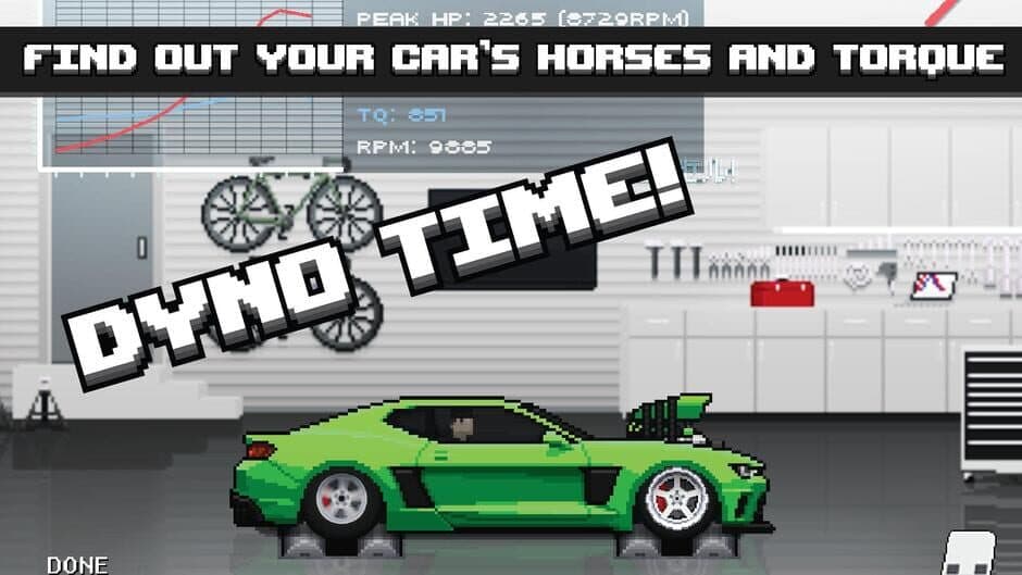 Скриншот 12 из Pixel Car Racer