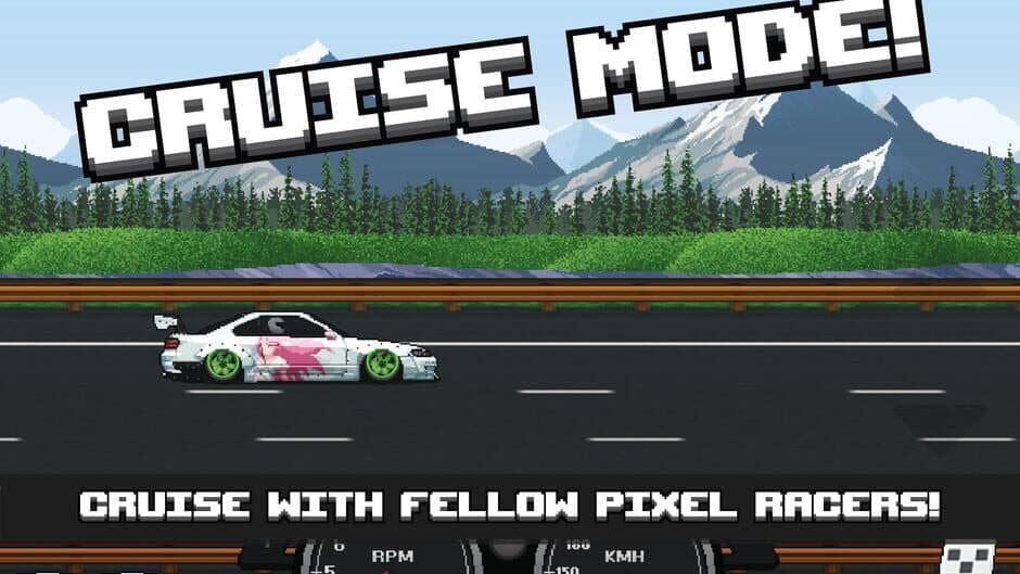 Скриншот 1 из Pixel Car Racer