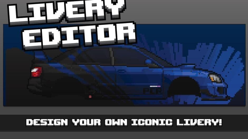 Скриншот 2 из Pixel Car Racer