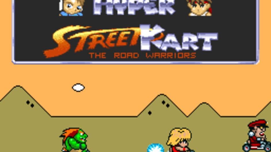 Скриншот 1 из Hyper Street Kart