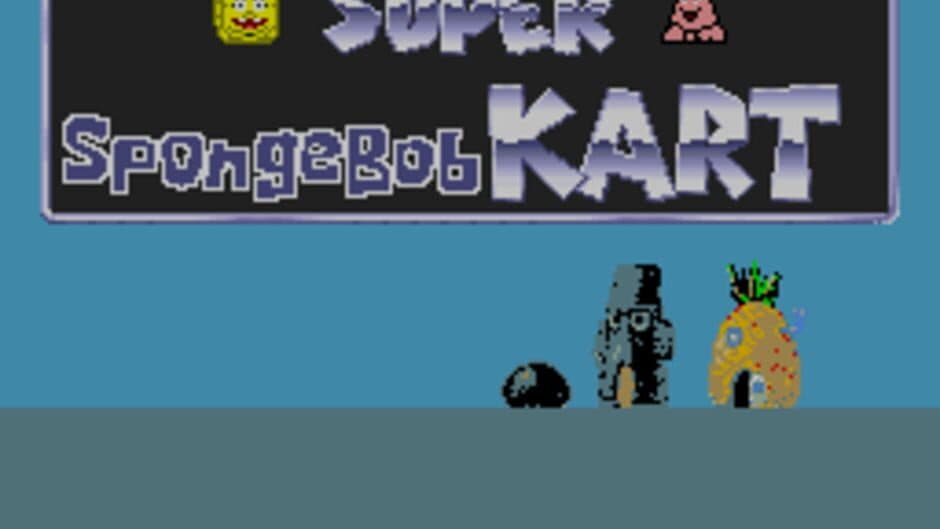Скриншот 1 из Super SpongeBob Kart