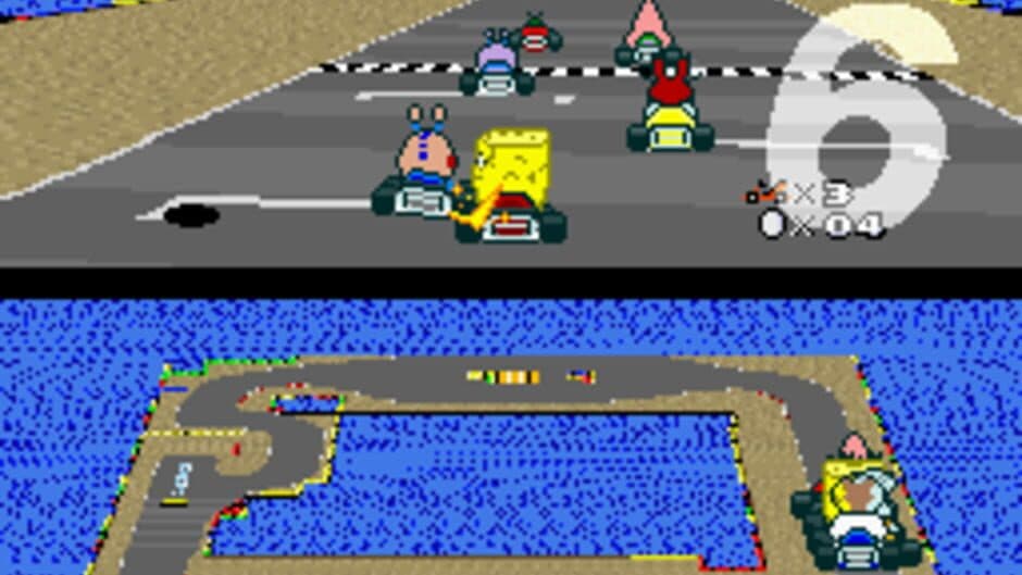 Скриншот 4 из Super SpongeBob Kart