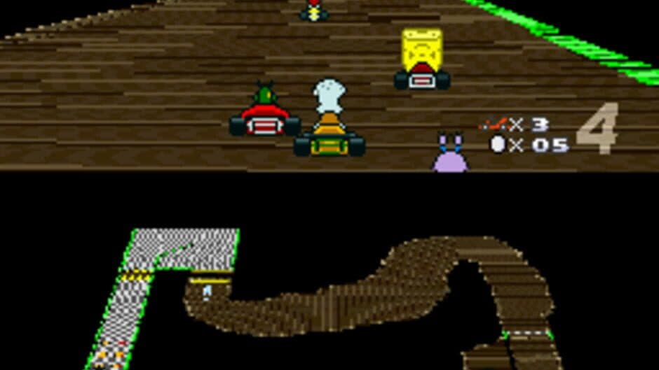 Скриншот 5 из Super SpongeBob Kart