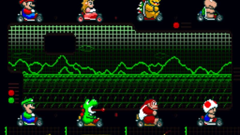 Скриншот 2 из Super Mario Kart: F1 Tracks