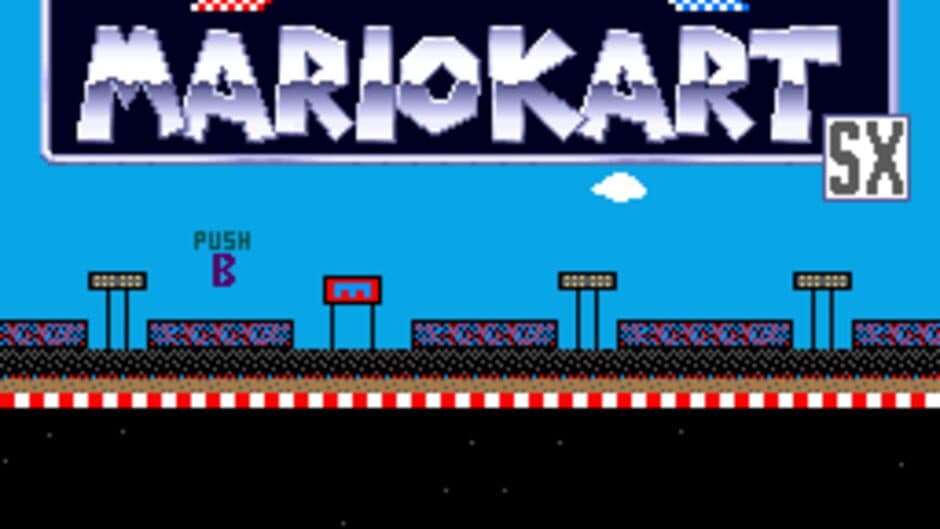 Скриншот 1 из Mario Kart SX