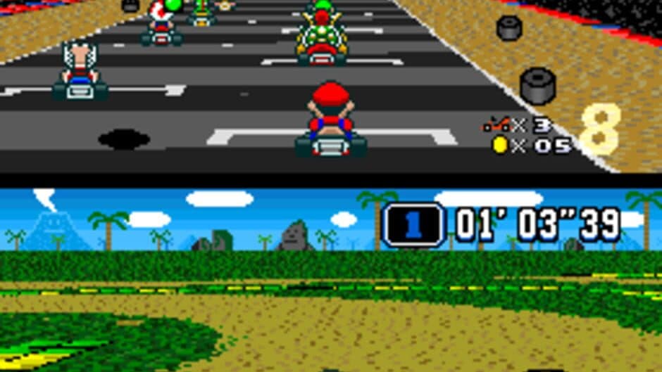 Скриншот 2 из Mario Kart SX