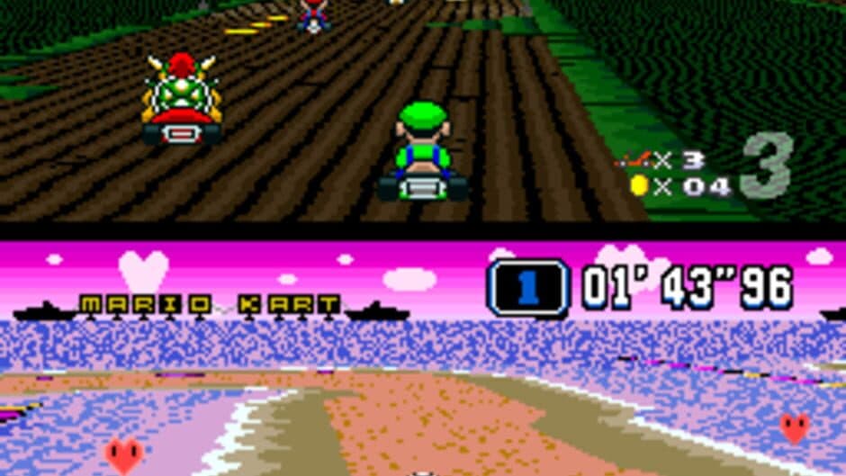 Скриншот 3 из Mario Kart SX