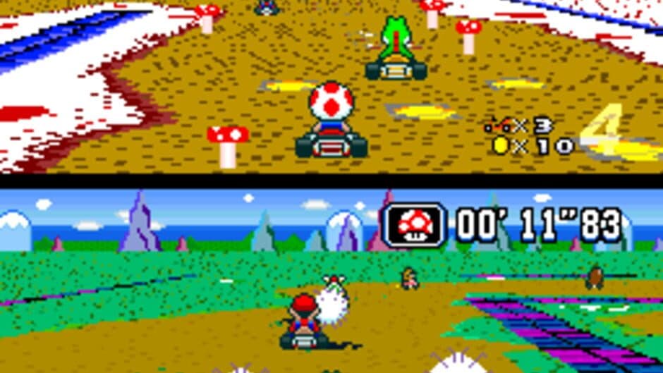 Скриншот 4 из Mario Kart SX