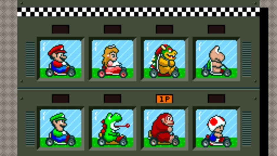 Скриншот 2 из Super Mario Kart DS