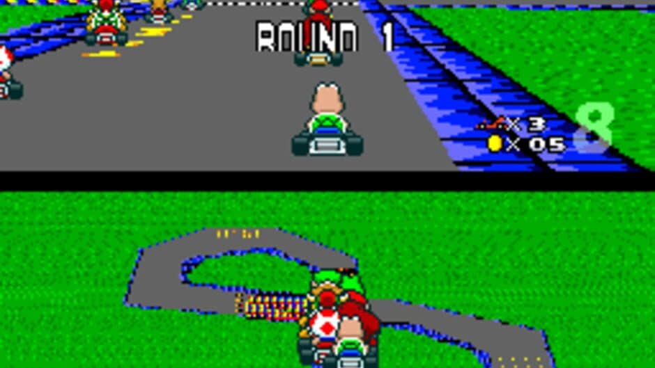 Скриншот 3 из Super Mario Kart DS