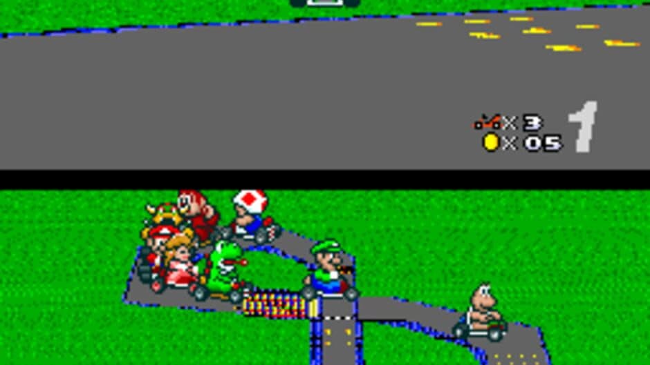 Скриншот 4 из Super Mario Kart DS