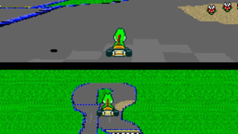 Скриншот 5 из Super Mario Kart DS