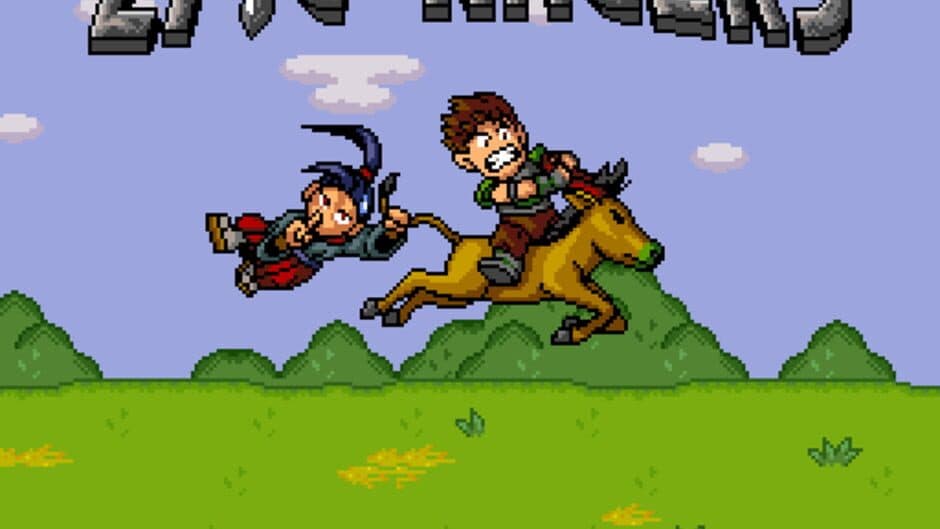 Скриншот 1 из Epic Racers