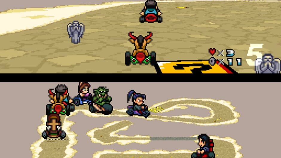 Скриншот 2 из Epic Racers