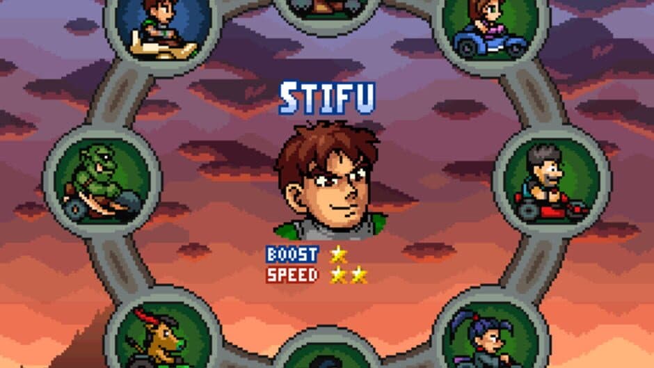 Скриншот 3 из Epic Racers