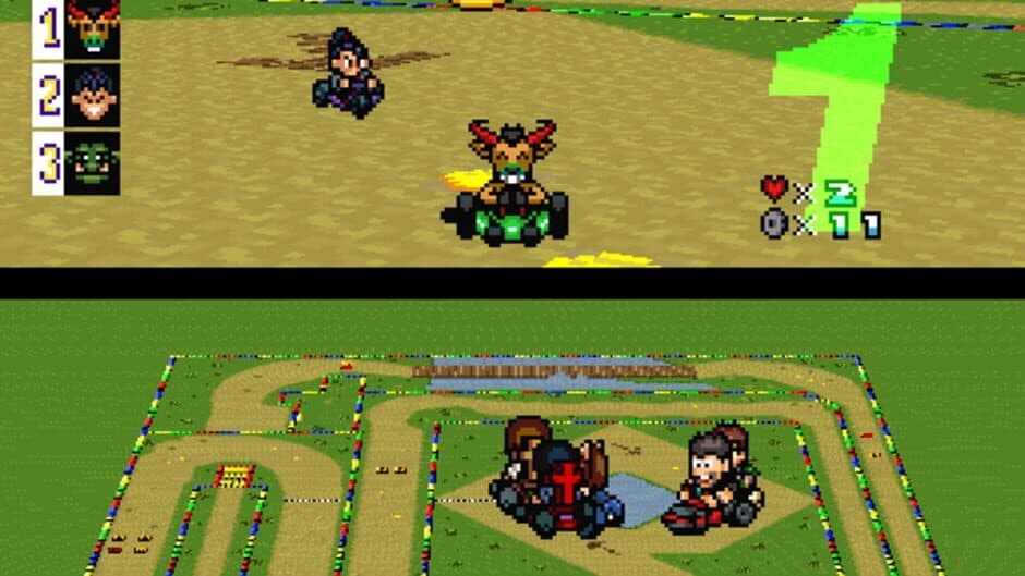 Скриншот 4 из Epic Racers