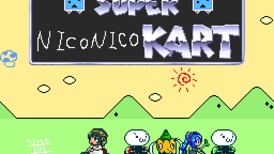 Скриншот 2 из Super NicoNico Kart