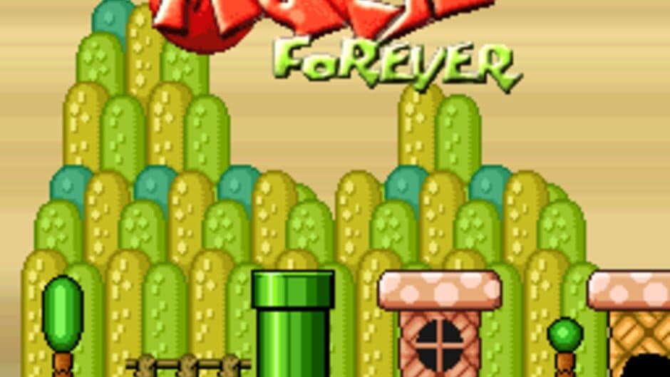 Скриншот 1 из Mario Forever: SMW Edition