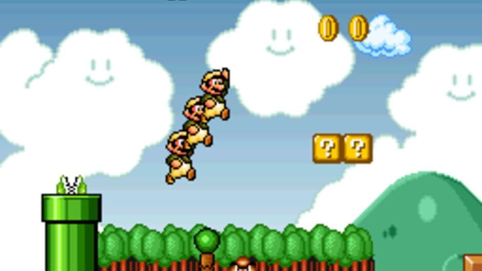 Скриншот 2 из Mario Forever: SMW Edition