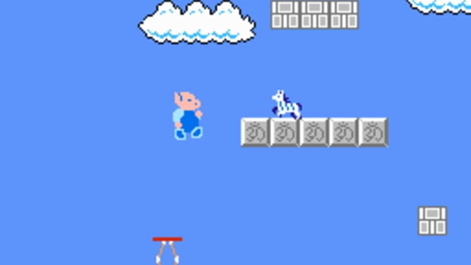 Скриншот 3 из Journey to the West: A Super Mario Bros. ROM Hack