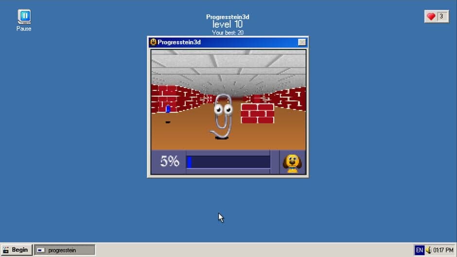 Скриншот 2 из Progressbar95