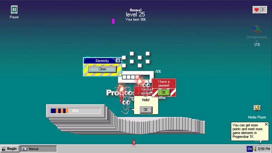 Скриншот 4 из Progressbar95