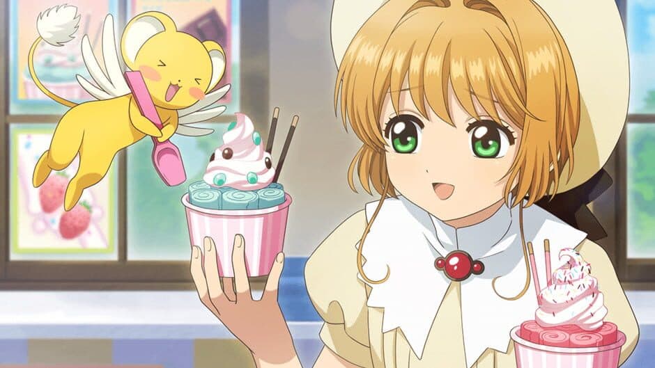 Скриншот 8 из Cardcaptor Sakura: Repaint Record