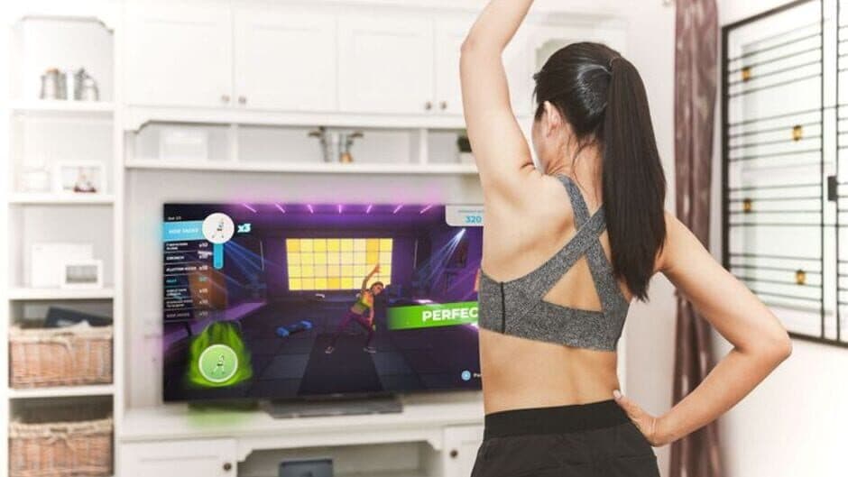 Скриншот 4 из Let's Get Fit