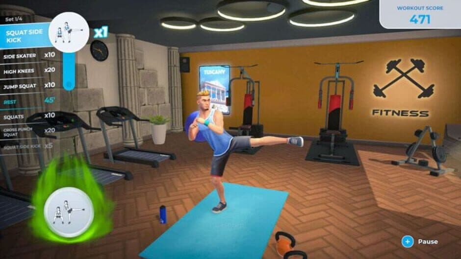 Скриншот 5 из Let's Get Fit