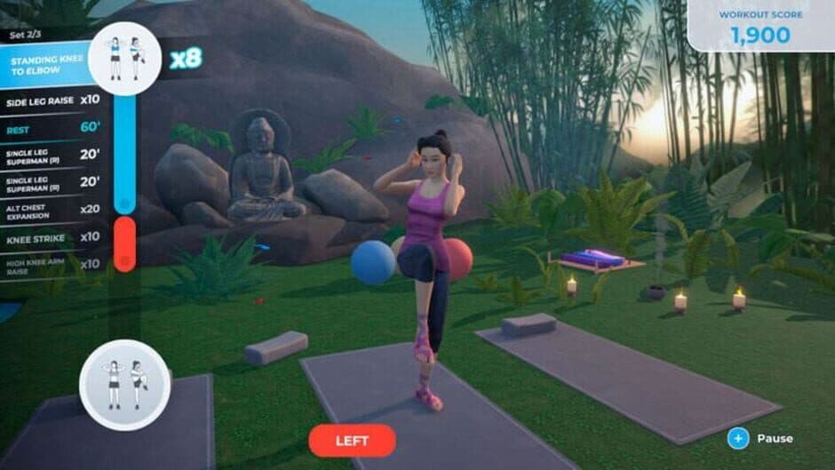 Скриншот 1 из Let's Get Fit