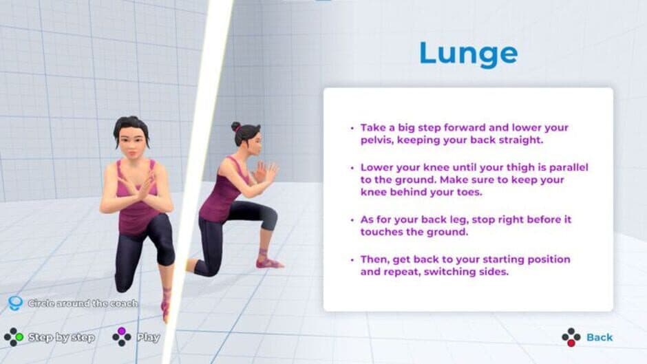 Скриншот 2 из Let's Get Fit