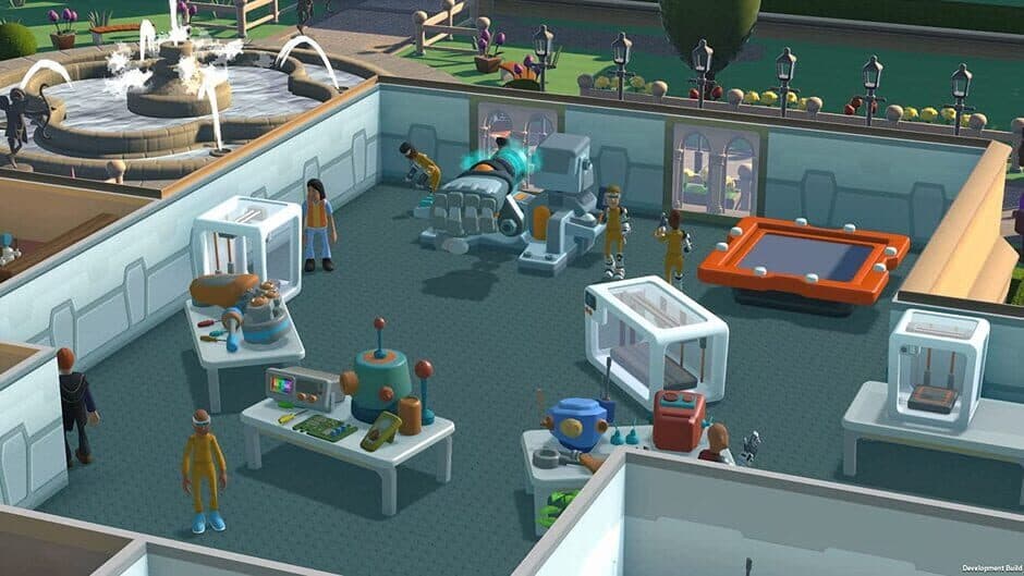Скриншот 2 из Two Point Campus: Enrollment Edition