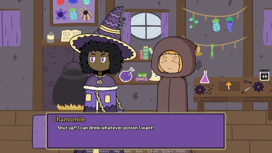 Скриншот 8 из A Potion For Chamomile